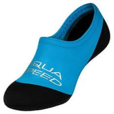 Aqua Speed Neo gyerekeknek neoprén zokni kék Méret (cipő): 24/25