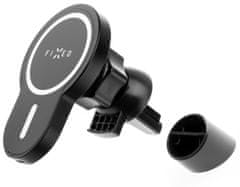 FIXED MagClick vezeték nélküli töltőtartó MagSafe rögzítési támogatással, 15 W, FIXMCLI-BK, fekete