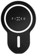 FIXED MagClick vezeték nélküli töltőtartó MagSafe rögzítési támogatással, 15 W, FIXMCLI-BK, fekete