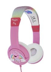 OTL Tehnologies Rainbow Peppa gyerek fülhallgató