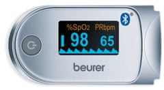 BEURER PO60BT pulzoximéter Bluetooth adatátvitellel