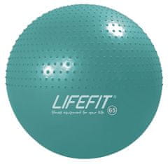 LIFEFIT MASSAGE BALL gimnasztikai masszázslabda, 65 cm