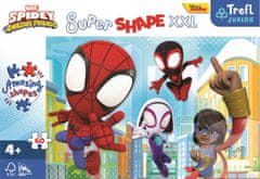Trefl Puzzle Super Shape XXL Spidey és csodálatos barátai 60 darab