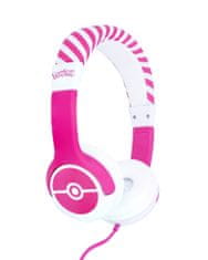 OTL Tehnologies Pokémon Pink Pokeball gyermek fejhallgató