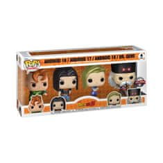 Funko POP Animation: Dragon Ball Z - Android 16, Android 17, Android 18 és Dr. Gero