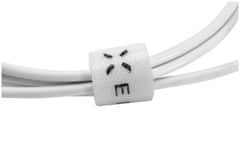 FIXED Adat- és töltőkábel USB/Lightning csatlakozókkal, 1 méter, MFI tanúsítvány, FIXD-UL-BK fehér