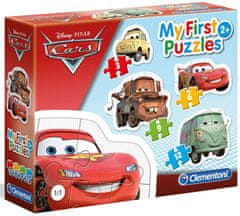Clementoni My First Puzzle Cars 4in1 (3,6,9,12 darab)