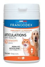Francodex ízületi készítmény ízületekre kutya, macska 60tab