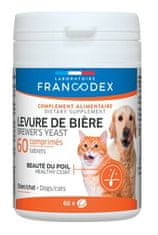 Francodex Sörélesztő kutya, macska 60tab