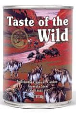 Taste of the Wild konzerv Délnyugati Canyon 390g