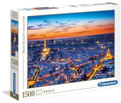 Clementoni Puzzle - Párizs, 1500 darab