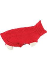 Zolux LEGEND piros 35cm-es garbó ruha kutyáknak