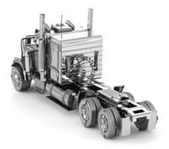 Metal Earth 3D puzzle Freightliner FLC hosszú orrú teherautó