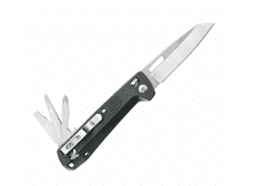 LEATHERMAN 832658 FREE K2 GREY multifunkcionális kés 8,4 cm, 8 funkciós, szürke