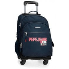 Jada Toys Kerekes utazási / iskolai hátizsák PEPE JEANS Dikran, 57x33x21cm, 6552821