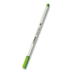 Stabilo Fix Pen 68 Brush levél zöld