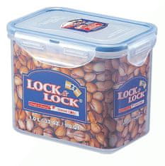 Lock & Lock Élelmiszerdoboz LOCK, térfogat 1 l, 10 x 14, 5 x 11, 6 cm
