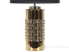 Beliani Arany kerámia asztali lámpa 48 cm CIMARRON