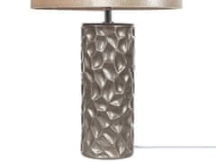 Beliani Arany kerámia asztali lámpa 50 cm SANKURU