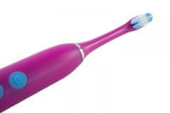 Oxe  Sonic T1 - Elektromos szónikus fogkefe, rózsaszín