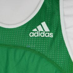 Adidas Póló kiképzés zöld M Top Mar Singlet