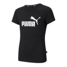 Puma Póló kiképzés fekete S Ess Logo Tee