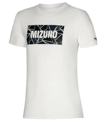 Mizuno Póló kiképzés fehér Athletic Tee