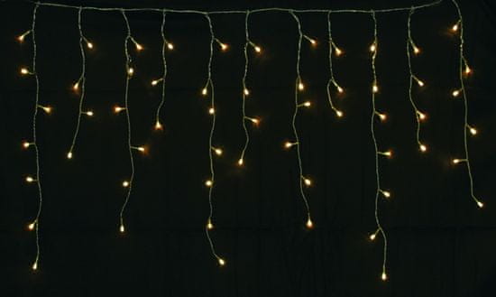 Linder Exclusiv Karácsonyi fényeső 160 LED Meleg fehér