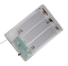Linder Exclusiv dekoratív LED koszorú 40 LED-es meleg fehér színű