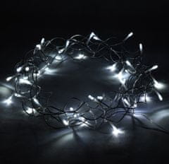 Linder Exclusiv Karácsonyi dekoratív LED koszorú 40 LED Meleg fehér