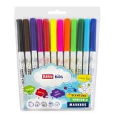EASY Kids illatosított filctollak, mosható, 12 színben