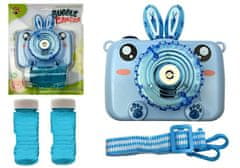 shumee A kamera szappanbuborékokat készít kék elemekkel