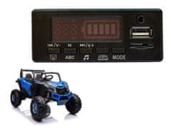 Lean-toys Zenei panel az XMX613 24V-os akkumulátoros járműhöz