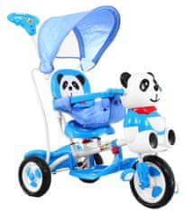 RAMIZ Vegatoys Pandás fedeles tricikli, Kék