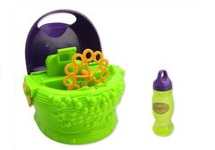 Lean-toys Szappan buborék gép világít játék