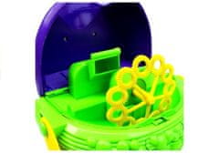 Lean-toys Szappan buborék gép világít játék