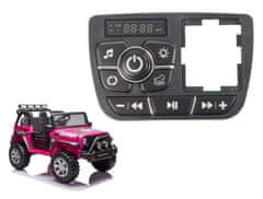 Lean-toys Zenei panel akkumulátoros járműhöz XMX618
