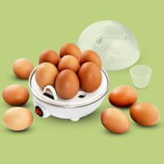 Northix Esperanza - 7 tojásos tojásfőző - fehér 