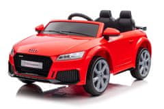 Lean-toys Audi TT RS akkumulátoros autó piros