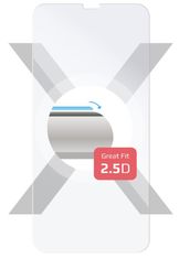 FIXED Edzett védőüveg Apple iPhone XR/11 készülékhez, FIXG-334, átlátszó