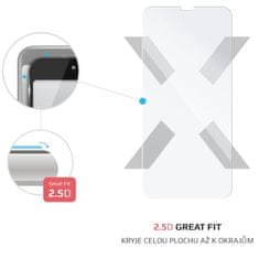 FIXED Edzett védőüveg Apple iPhone XR/11 készülékhez, FIXG-334, átlátszó