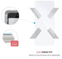 FIXED Edzett védőüveg Xiaomi Redmi 9A/9A 2022/9C/9C NFC, FIXG-518, átlátszó