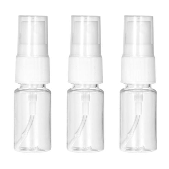 Northix 3x műanyag spray-palack - 10 ml