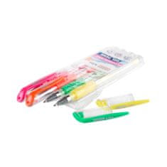 EASY Kids FLUO Neon zselés tollak készlete, 4 színben