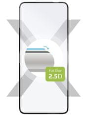 FIXED Full-Cover edzett védőüveg Motorola Moto Edge 30 Neo készülékhez, a képernyő egész felületére ragasztható, FIXGFA-1019-BK, fekete