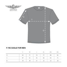 T-Shirt a hadsereg repülőgép F-15C EAGLE, XL
