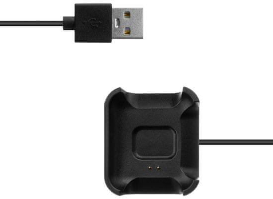 FIXED USB töltőkábel Xiaomi Mi Watch Lite készülékhez, FIXDW-795 fekete