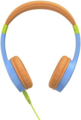 modern gyermek fejhallgató hama BeeSafe vezetékes handsfree funkció korlátozott hangerő