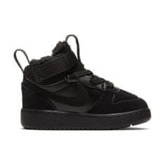 Nike Cipők fekete 23.5 EU Court Borough Mid 2 PS