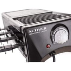 ACTIVER Raclette grill 020101 8 fő részére